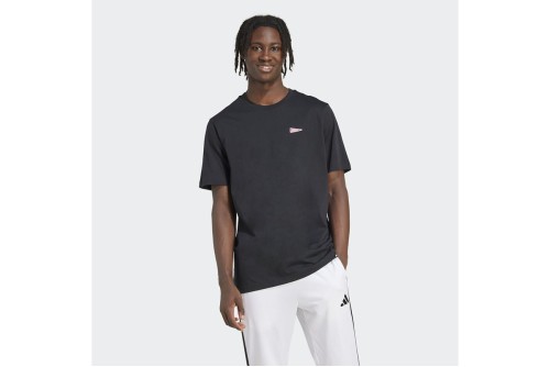 Adidas Performance Pennant Trim Graphic T-Shirt Ανδρικό (JL9228)
