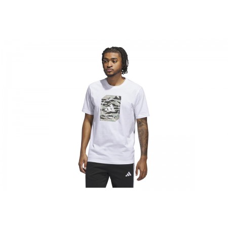 Adidas Performance Camo Shape Graphic T-Shirt Ανδρικό 