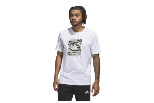 Adidas Performance Camo Shape Graphic T-Shirt Ανδρικό (JM0387)