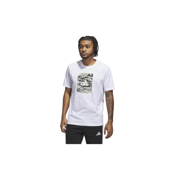 Adidas Performance Camo Shape Graphic T-Shirt Ανδρικό (JM0387)