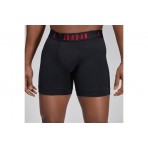 Jordan Flight Ανδρικά Boxer Εσώρουχα Μαύρα, Λευκά, Γκρι 3 Τεμάχια