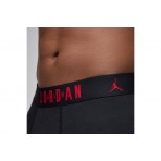 Jordan Flight Ανδρικά Boxer Εσώρουχα Μαύρα, Λευκά, Γκρι 3 Τεμάχια