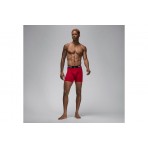 Jordan Flight Ανδρικά Boxer Εσώρουχα Μαύρα, Κόκκινα, Γκρι 3 Τεμάχια