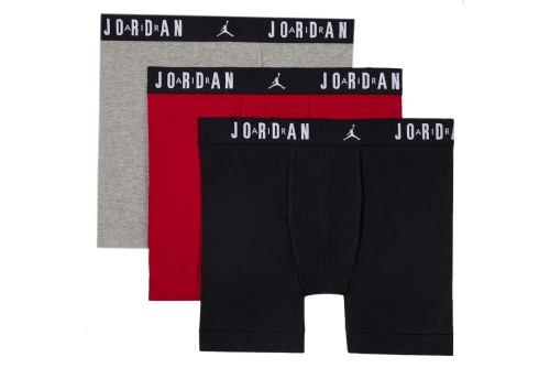 Jordan Flight Cotton Core Εσώρουχο Boxer 3-Τεμάχια (JM0622 H24)
