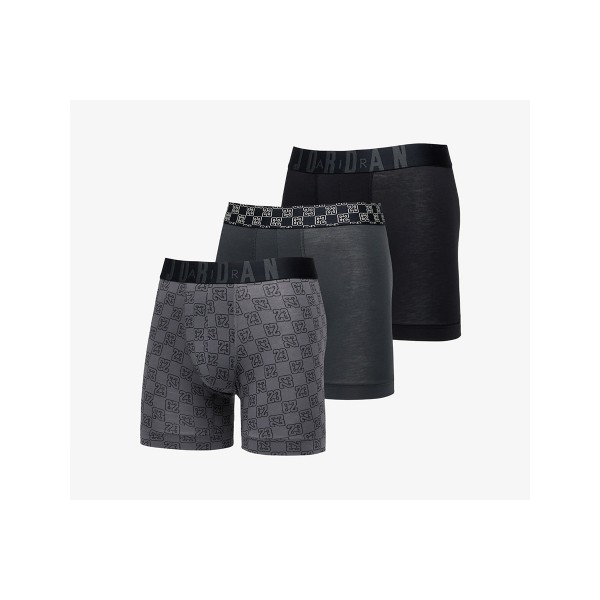 Jordan Flight Modal 23 Monogram Εσώρουχο Boxer 3-Τεμάχια (JM0691 023)