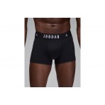 Jordan Flight Cotton Stretch Ανδρικά Εσώρουχα Μπόξερ 3 Τεμάχια