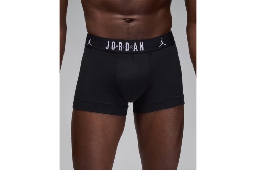 Jordan Flight Cotton Stretch Εσώρουχο Boxer Ανδρικό 3-Τεμάχια (JM0693 023)