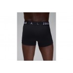 Jordan Flight Cotton Stretch Ανδρικά Εσώρουχα Μπόξερ 3 Τεμάχια