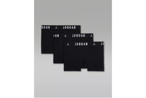 Jordan Flight Cotton Stretch Εσώρουχο Boxer Ανδρικό 3-Τεμάχια (JM0693 023)