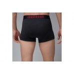 Jordan Flight Cotton Stretch Εσώρουχο Boxer Ανδρικό 3-Τεμάχια (JM0693 F66)