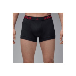 Jordan Flight Cotton Stretch Εσώρουχο Boxer Ανδρικό 3-Τεμάχια (JM0693 F66)