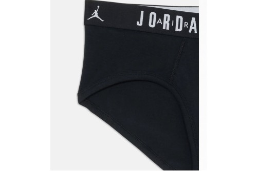Jordan Flight Cotton Εσώρουχο Σλιπ 3-Τεμάχια (JM0743 H24)