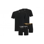 Jordan Flight Cotton Σετ Φανελάκια-Εσώρουχα Boxer 4-Τεμαχίων (JM0798 023)