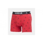 Jordan Flight Cotton Εσώρουχο Boxer 3-Τεμάχια (JM0839 R78)