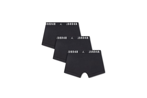 Jordan Flight Cotton Stretch Dri-Fit Εσώρουχο Boxer 3 - Τεμάχια (JM0891 023)