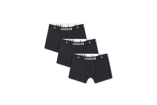 Jordan Flight Cotton Stretch Dri-Fit Εσώρουχο Boxer 3 - Τεμάχια (JM0891 023)