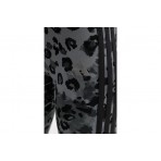 Adidas All Over Print Γυναικείο Μακρύ Κολάν Γκρι, Μαύρο, Ανθρακί