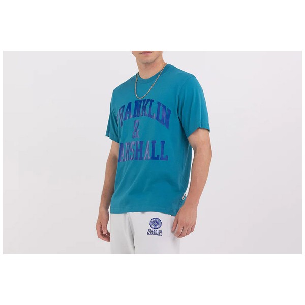 Franklin And Marshall T-Shirt Ανδρικό (JM3011.000.1000P01 233)