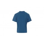 Franklin And Marshall Ανδρικό Κοντομάνικο T-Shirt Μπλε Σκούρο
