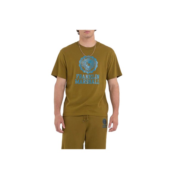 Franklin And Marshall T-Shirt Ανδρικό (JM3014.000.1000P01 117)