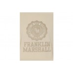 Franklin And Marshall Ανδρικό Κοντομάνικο T-Shirt Εκρού
