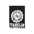 Franklin And Marshall Ανδρικό Κοντομάνικο T-Shirt Μαύρο
