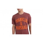 Franklin And Marshall T-Shirt  Ανδρικό (JM3021.000.1001G42 370)