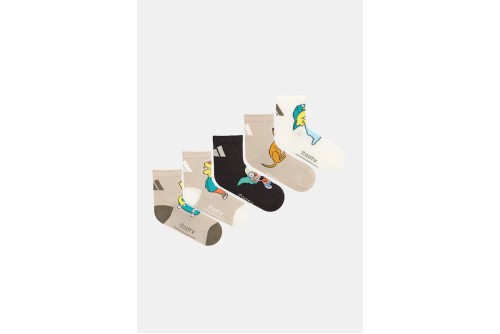 Adidas Performance The Simpsons Kάλτσες Ψηλές 5 Ζευγάρια (JM4473)