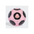Adidas Performance Messi Mini Μπάλα Ποδοσφαίρου Ροζ, Μαύρη