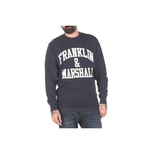 Franklin And Marshall Μπλούζα Με Λαιμόκοψη Ανδρική (JM5067.000.2006G42 997)