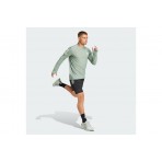 Adidas Performance Own The Run 2-IN-1 Ανδρικό Αθλητικό Σορτς Με Εσωτερικό Κολάν Μαύρο