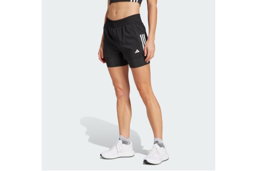 Adidas Performance Own The Run Climacool 2-In-1 Σορτς Με Εσωτερικό Κολάν (JM7644)
