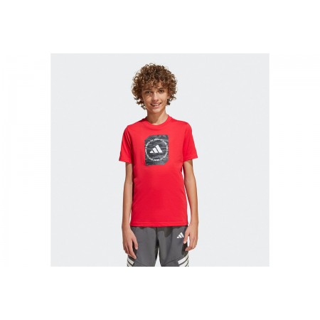 Adidas Performance Camo Box T-Shirt 