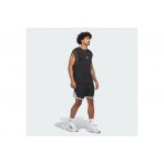 Adidas Performance Crazylite Ανδρική Μπασκετική Βερμούδα Μαύρη