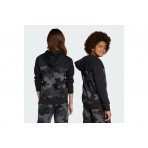 Adidas Performance Seasonal Essentials Camo Fleece Hoodie (JN2220)