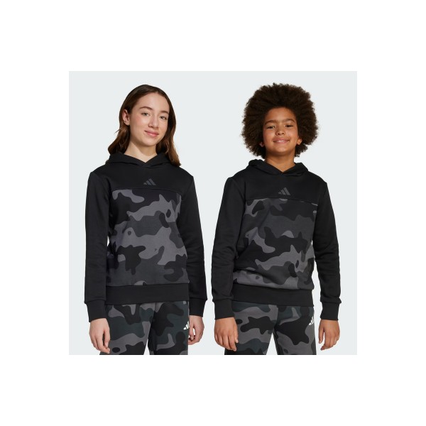 Adidas Performance Seasonal Essentials Camo Fleece Hoodie (JN2220)