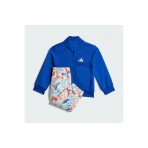 Adidas Performance Seasonal Essentials Fleece Σετ Φόρμας Με Ζακέτα (JN2232)