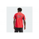 Adidas Performance Manchester United Us Φανέλα Ομάδας Ανδρική (JN2832)
