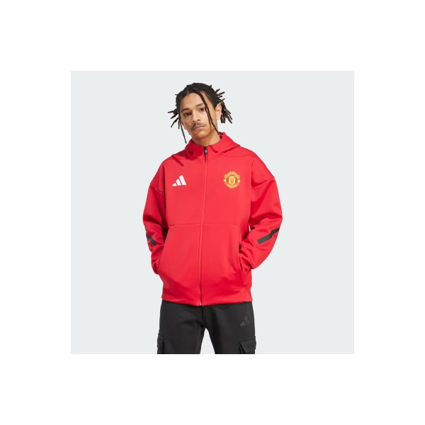 Adidas Performance Manchester United Z.n.e Ζακέτα Πολυεστερική Ανδρική (JN2901)
