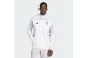 Adidas Real Madrid UBP Ανδρική Βαμβακερή Ζακέτα Λευκή, Γκρι