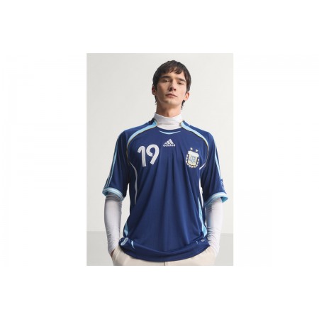 Adidas Performance Argentina Away Jersey 2006 Messi Φανέλα Ομάδας 