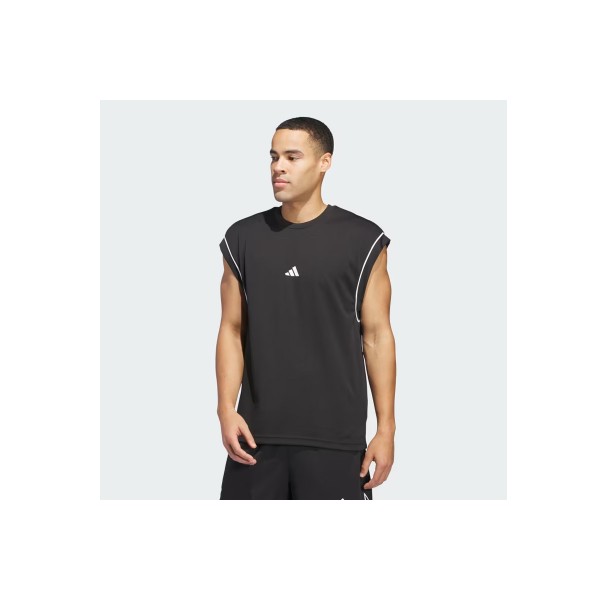 Adidas Performance All World Μπασκετική Μπλούζα Αμάνικη Ανδρική (JN4722)