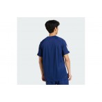 Adidas Performance CLIMACOOL Club Tennis 3-Stripes Ανδρικό Κοντομάνικο T-Shirt Μπλε Σκούρο