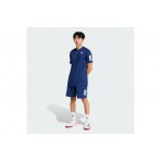 Adidas Performance CLIMACOOL Club Tennis 3-Stripes Ανδρικό Κοντομάνικο T-Shirt Μπλε Σκούρο