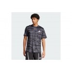 Adidas Performance Train Essentials Camo AOP Κοντομάνικο T-Shirt