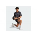 Adidas Performance Train Essentials Camo AOP Κοντομάνικο T-Shirt
