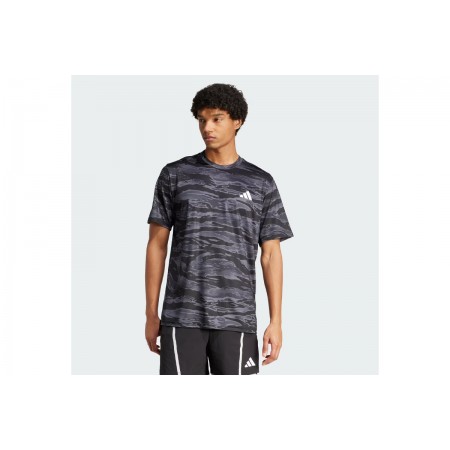 Adidas Performance Train Essentials Camo Aop T-Shirt Ανδρικό 