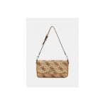 Guess Τσάντα Ωμου - Χειρός Fashion (JO964219 LATTE LOGO)