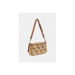 Guess Τσάντα Ωμου - Χειρός Fashion (JO964219 LATTE LOGO)