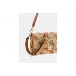 Guess Τσάντα Ωμου - Χειρός Fashion (JO964219 LATTE LOGO)